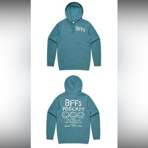 Barstool BFFs Hoodie - Blue XL